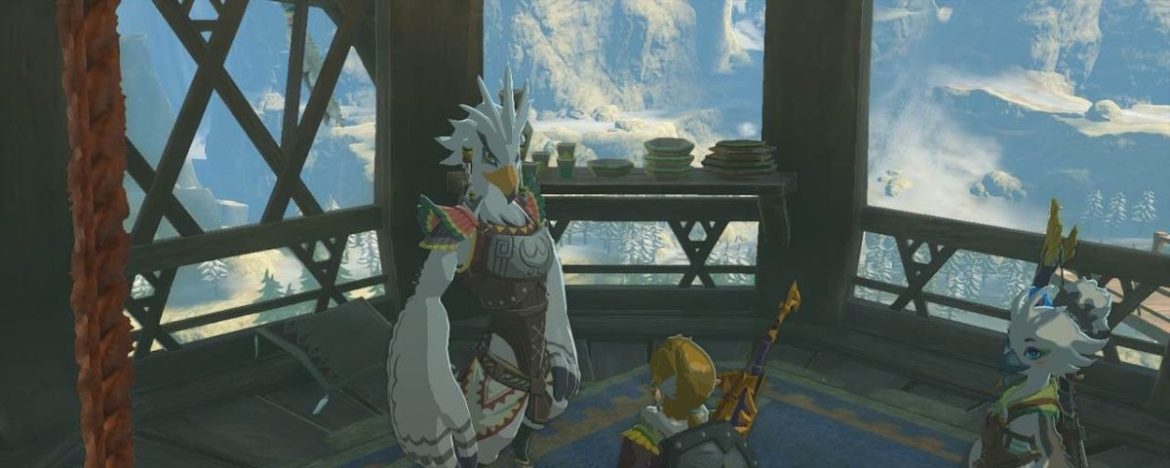 1688085498 956 Comment obtenir larc du grand aigle dans Tears of the teba-de-rito-totk