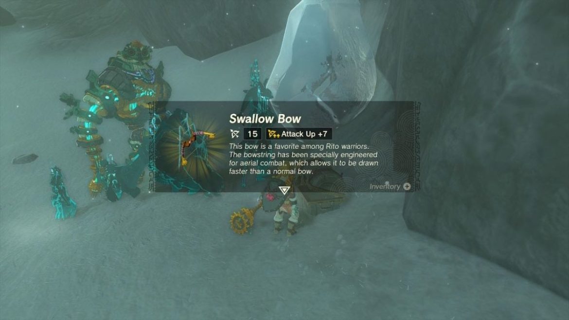 1688085499 684 Comment obtenir larc du grand aigle dans Tears of the hirondelle-totk