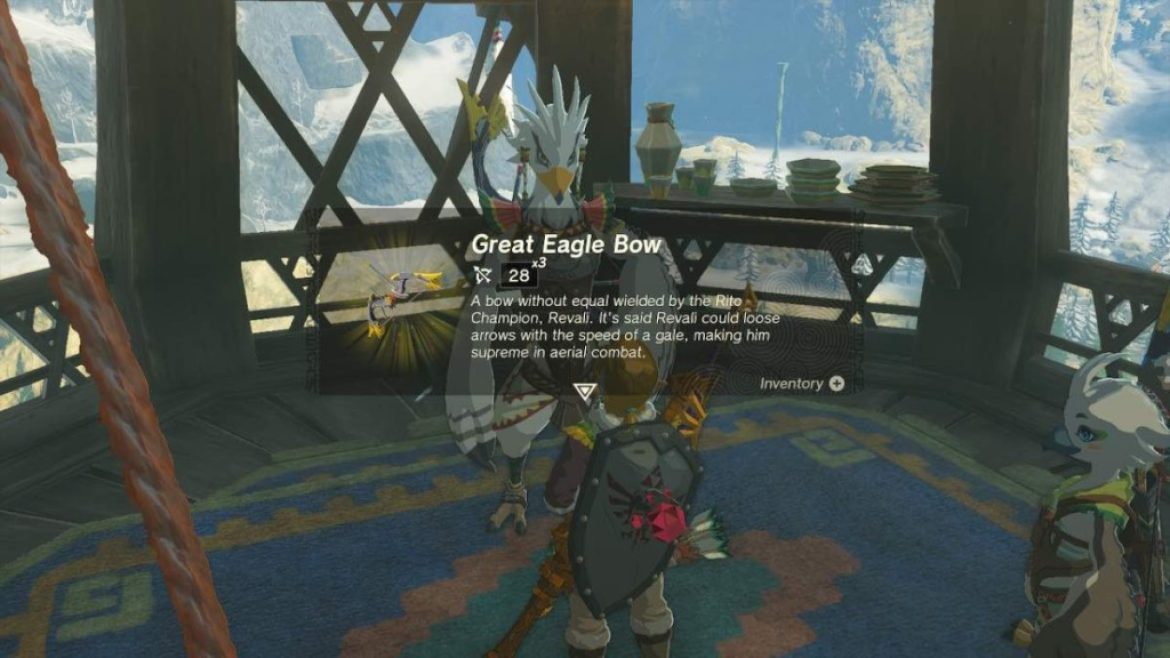 1688085499 817 Comment obtenir larc du grand aigle dans Tears of the grand-aigle-arc-obtenu-totk