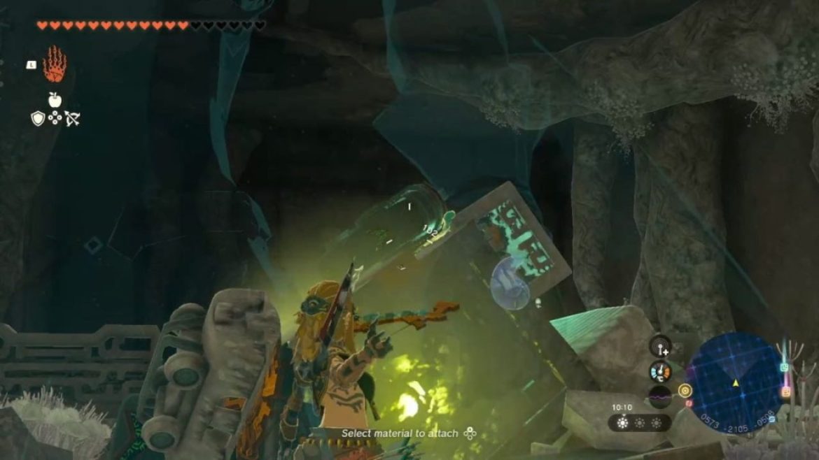 1688153752 477 Comment terminer le depot du bras droit dans Zelda Tears shoot-box-in-right-arm-depot-totk