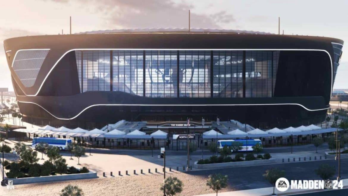 Comment activer et desactiver le jeu croise sur Madden NFL Madden-24-in-game-graphics