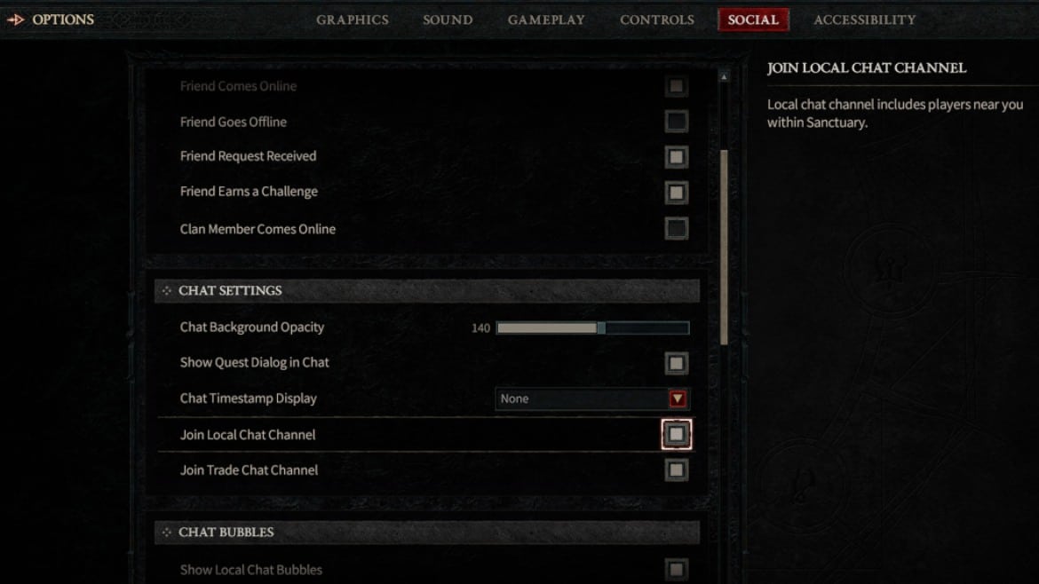 Comment desactiver le chat dans Diablo 4 Désactiver le chat Diablo 4 Beta