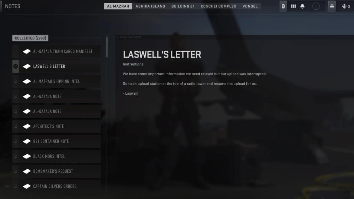 Comment lire la lettre de Laswell en DMZ Lire la lettre de Laswell DMZ