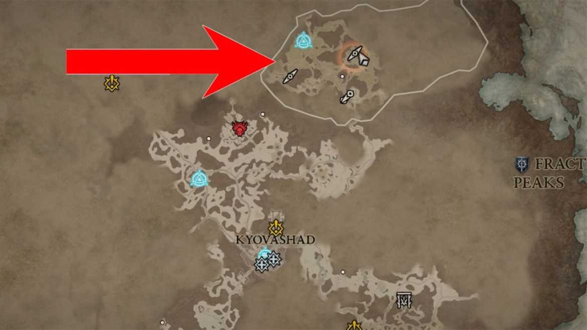 Comment obtenir des os de bete ecrases dans Diablo 4 Emplacement de l'ours Diablo 4 pour les os de bête écrasés