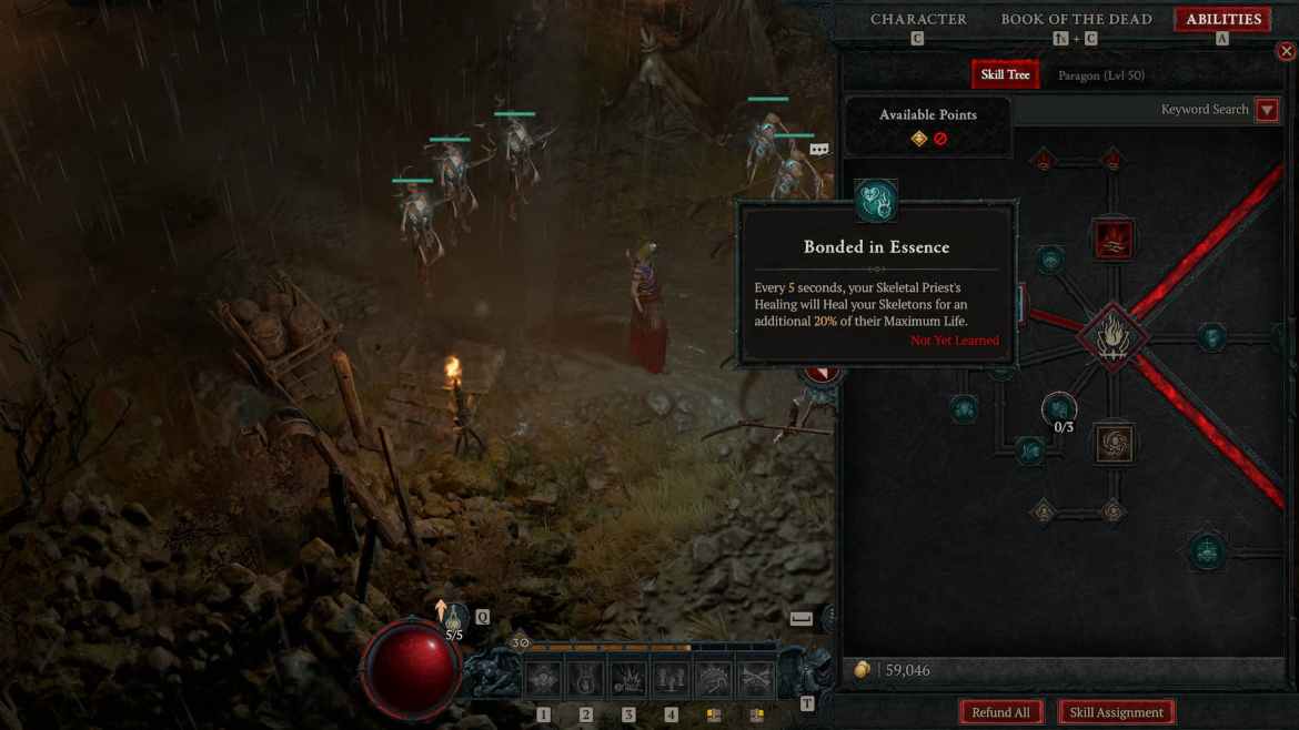 Comment obtenir et utiliser des pretres squelettes dans Diablo 4 Comment obtenir et utiliser des pretres squelettes dans Diablo 4