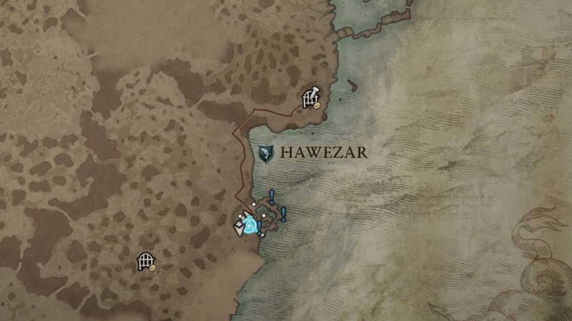 Comment obtenir laspect de lhorreur ursine dans Diablo 4 Emplacement de Diablo 4 Belfry Zakara pour Aspect of Ursine Horror