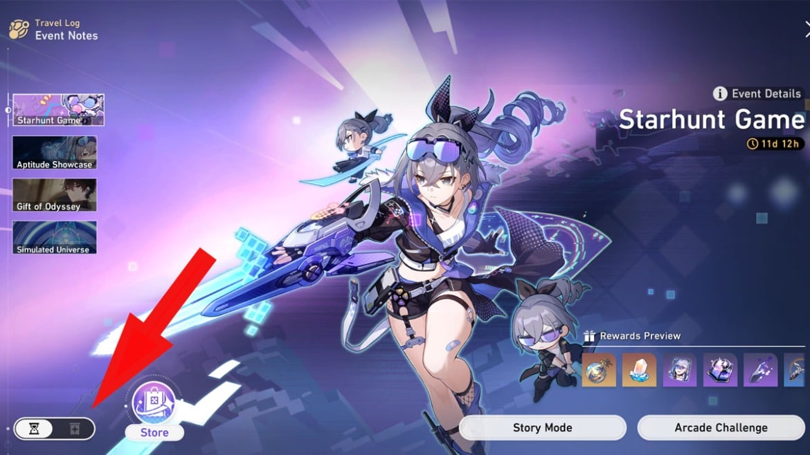 Comment rejouer des evenements plus anciens dans Honkai Star Rail Comment rejouer des evenements plus anciens dans Honkai Star Rail