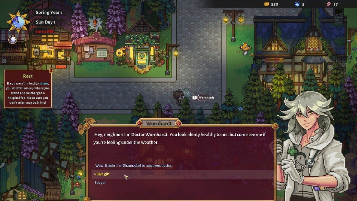 Comment romancer les PNJ a Sun Haven Comment romancer les PNJ a Sun Haven