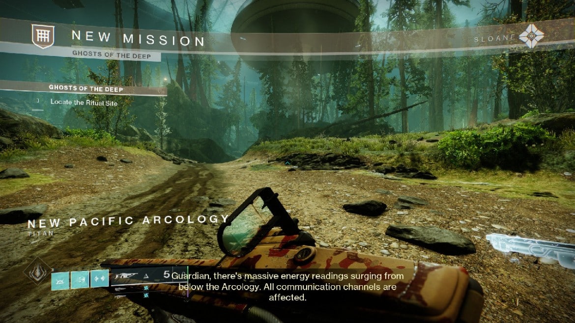 Destiny 2 Ghosts of the Deep Dungeon Memory of Darkness Destiny 2 Ghosts of the Deep Dungeon Memory of Darkness