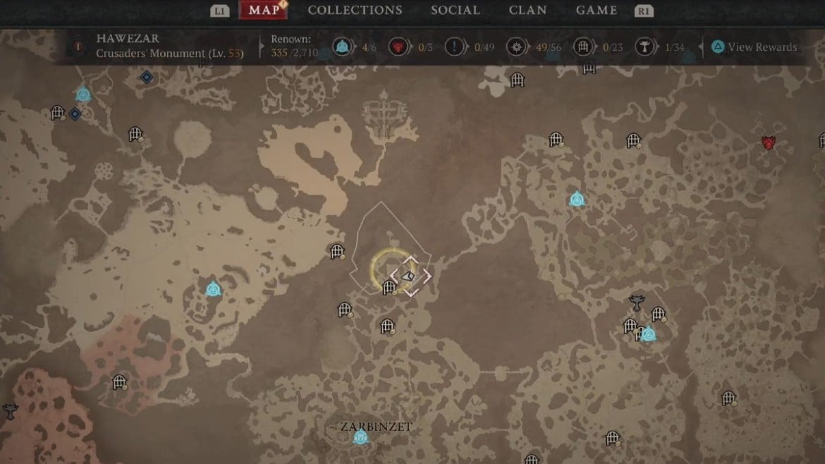 Diablo 4 Crusaders Monument Stronghold – Emplacement comment battre recompenses Diablo 4 Crusaders Monument Stronghold – Emplacement comment battre recompenses