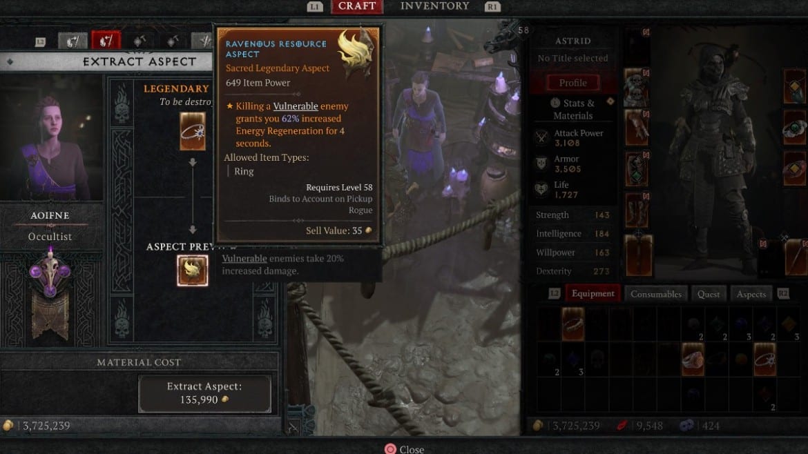 Diablo 4 Explication des aspects Diablo 4 Explication des aspects