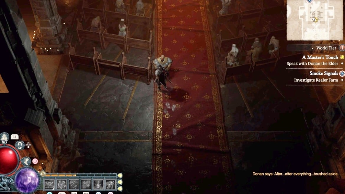 Diablo 4 Guide de quete des faveurs de Donan Diablo 4 Guide de quete des faveurs de Donan