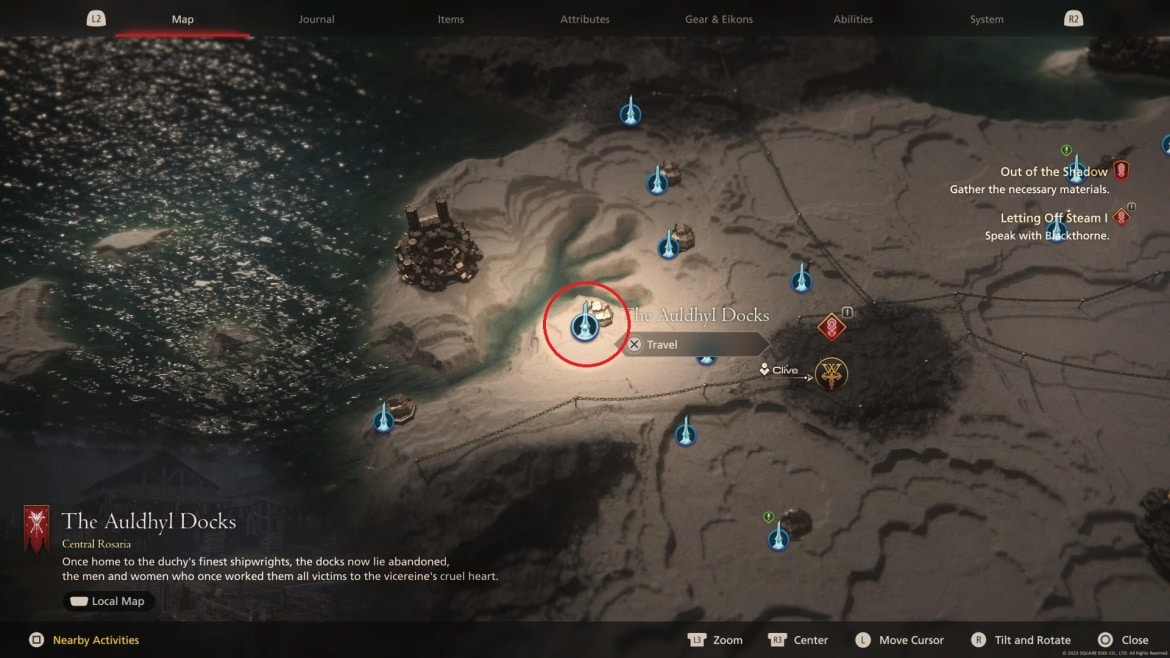 Emplacement et recompenses de Muddy Murder Hunt dans Final Fantasy Emplacement du meurtre boueux Final Fantasy 16