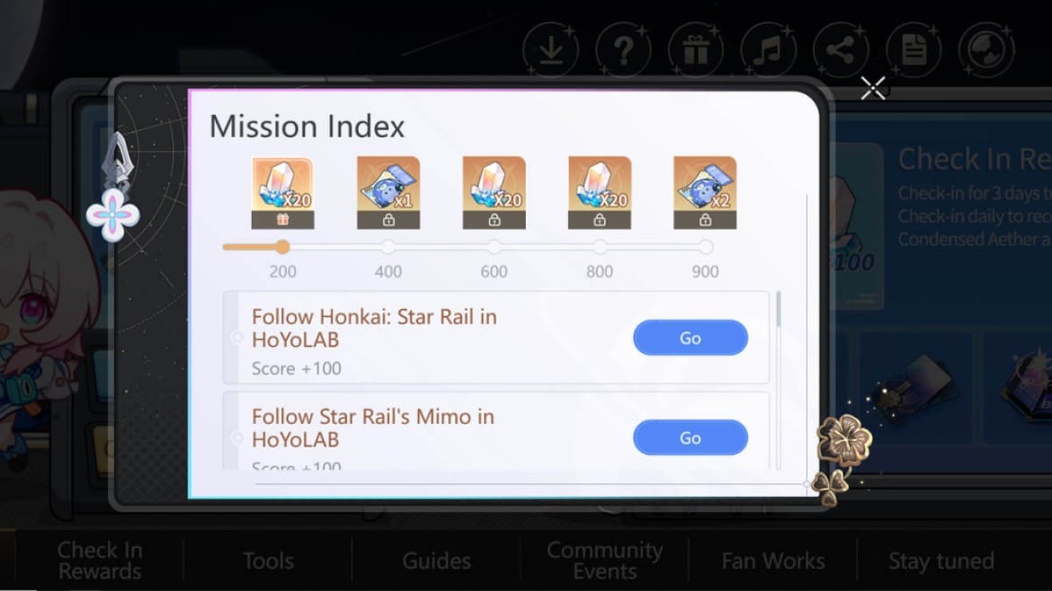 Honkai Star Rail Mimos Trailblaze Guide Web Event Guide and Honkai Star Rail Mimos Trailblaze Guide Web Event Guide and