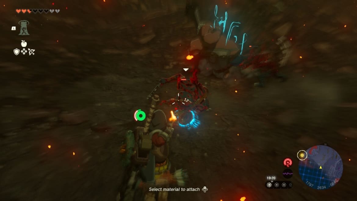 Meilleures combinaisons de fusibles a fleche dans Tears of the Comment tirer à l'arc au ralenti dans Zelda Tears of the Kingdom (TOTK)