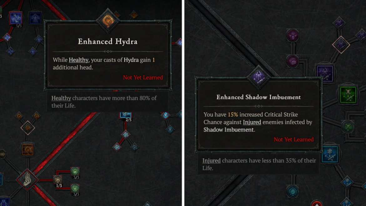 Que signifie blesse dans Diablo 4 – Repondu Diablo 4 Compétences blessées et saines