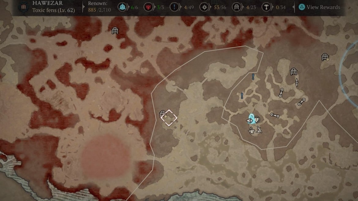 Ruines dEridu Diablo 4 Emplacement Ruines dEridu Diablo 4 Emplacement