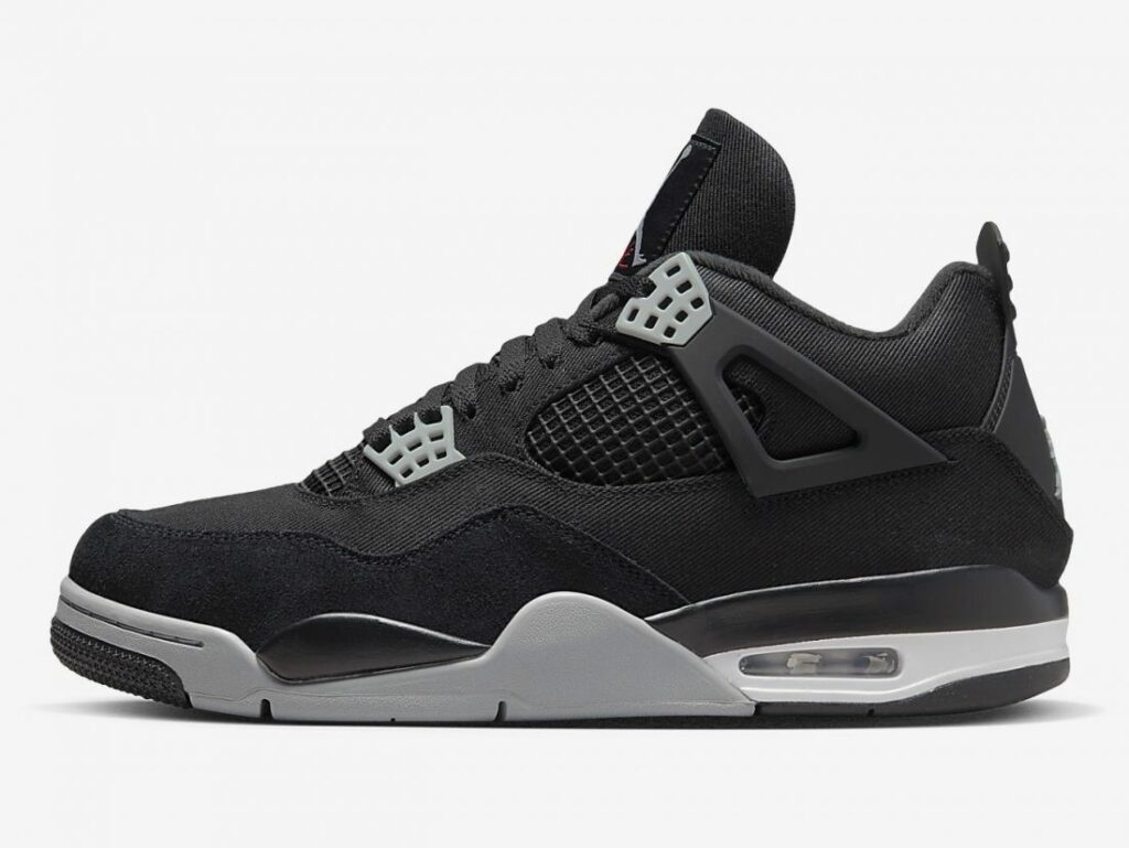 air jordan 4 canvas black air jordan 4 canvas