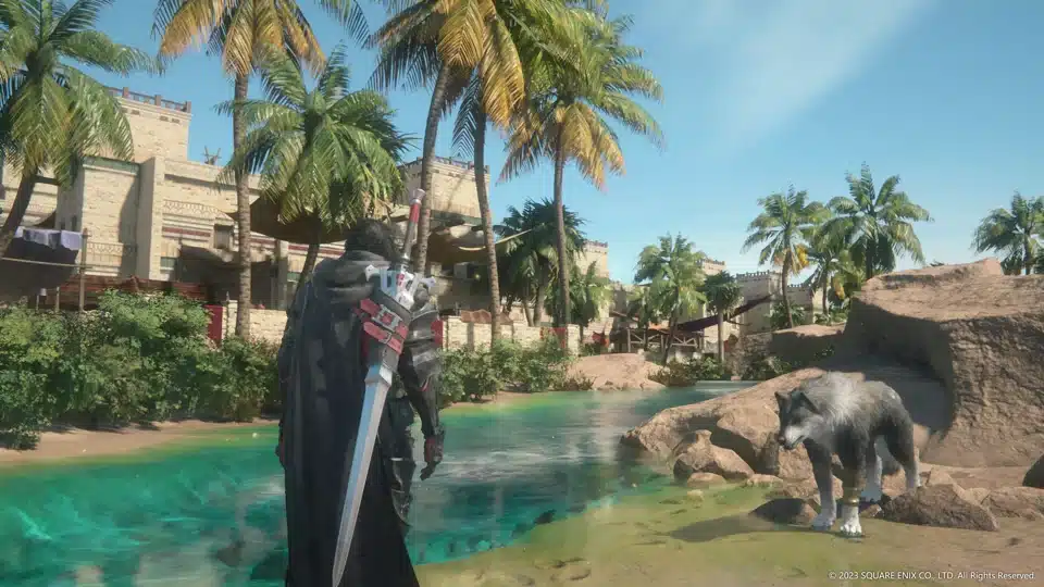 test Final Fantasy 16 test final fantasy 16