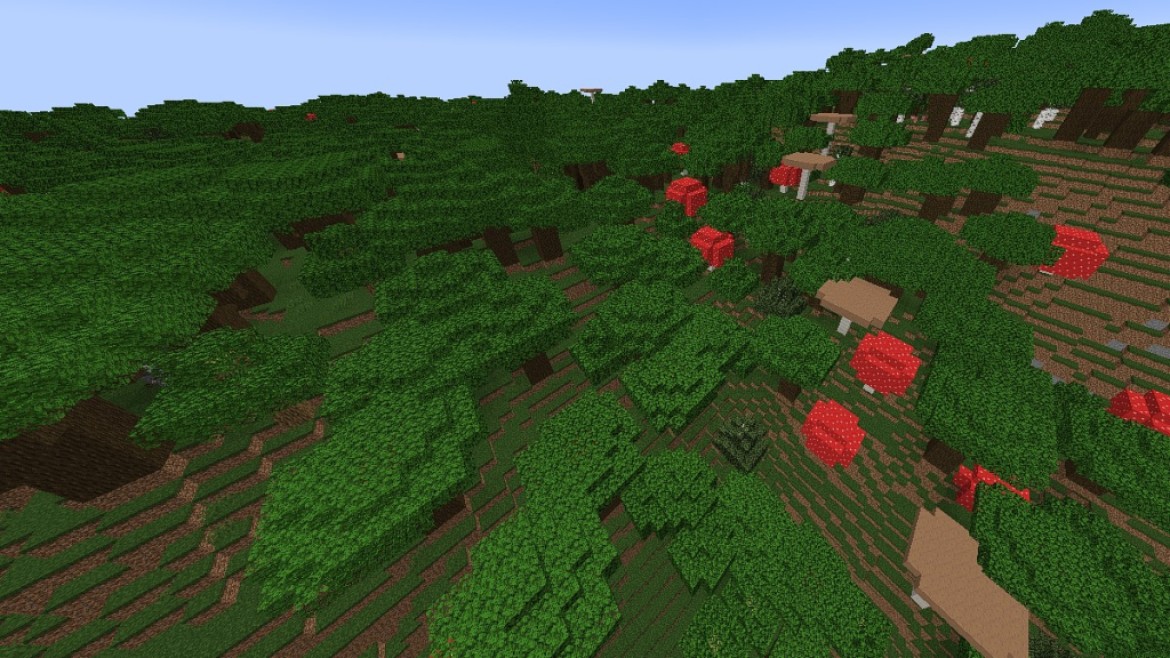 1688408461 410 Meilleures mises a jour Minecraft de tous les temps 2023 Minecraft 1.7 Chêne Foncé