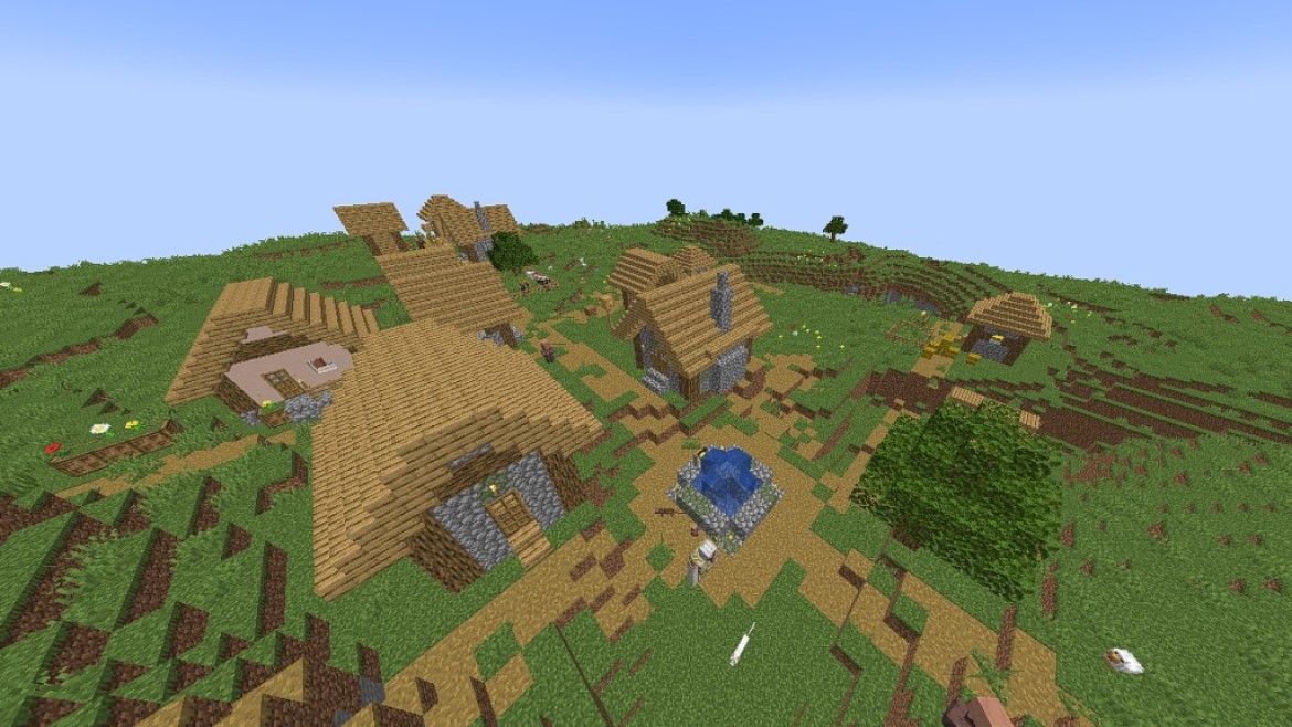 1688408462 298 Meilleures mises a jour Minecraft de tous les temps 2023 Minecraft 1.14 Village
