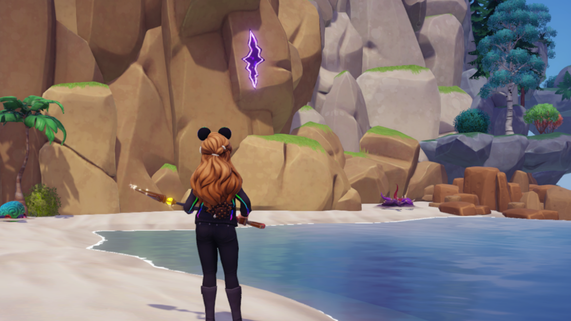1688496886 918 Disney Dreamlight Valley Le guide de quete des reliques oubliees Emplacement de la relique des jouets de plage de Disney Dreamlight Valley