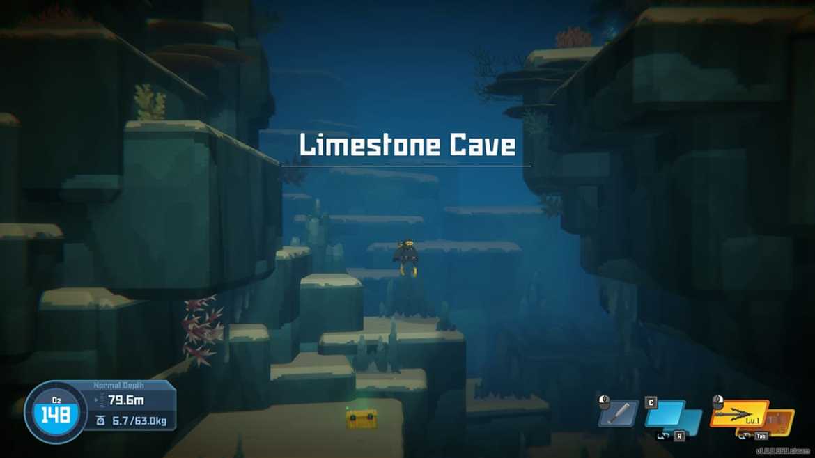 1688562515 230 Ou trouver la grotte de calcaire a Dave the Diver Dave le plongeur Limestone Cave Deuxième version