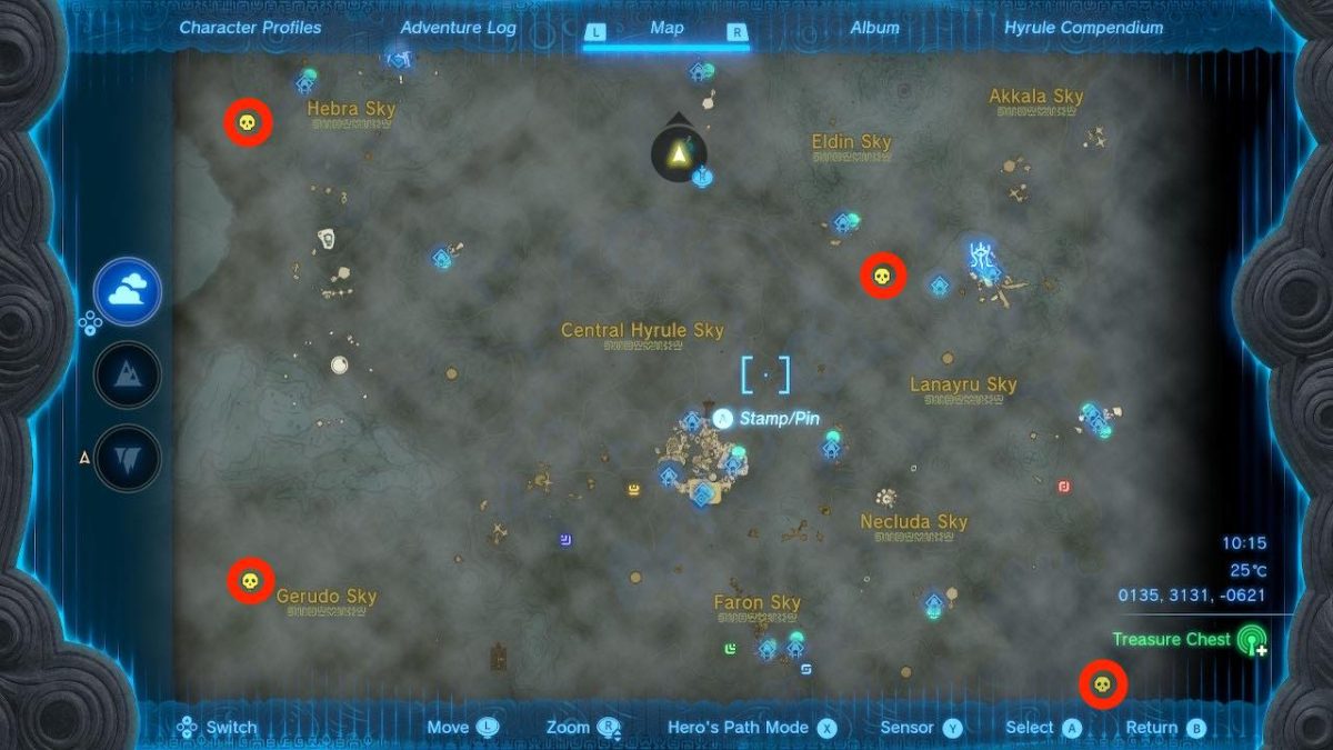 1688726883 790 Tous les emplacements Gleeok carte dans Tears of the Kingdom 1688726883 790 Tous les emplacements Gleeok carte dans Tears of the Kingdom