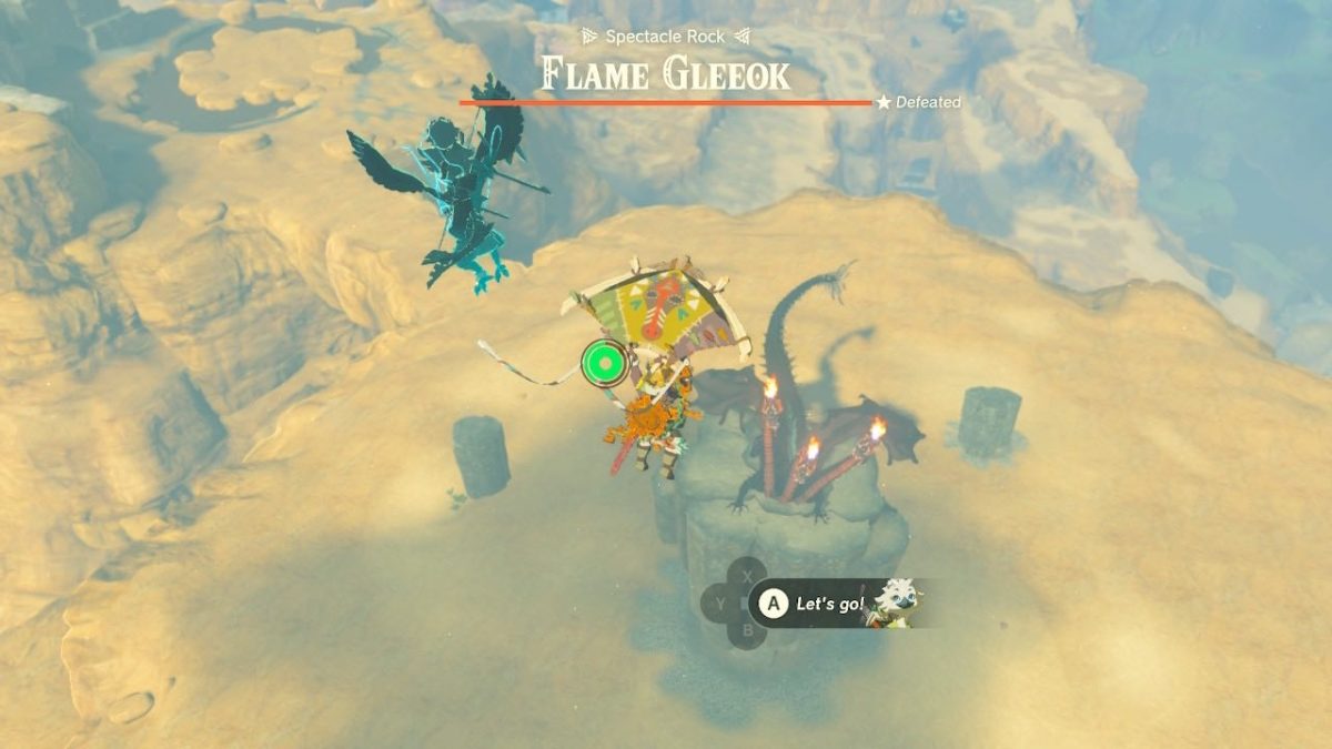 1688726885 56 Tous les emplacements Gleeok carte dans Tears of the Kingdom flamme-gleeok-totk