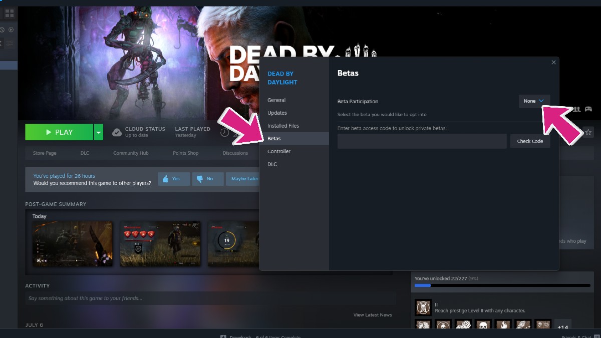 1689021266 874 Comment rejoindre la version de test publique PTB dans Dead 1689021266 874 Comment rejoindre la version de test publique PTB dans Dead