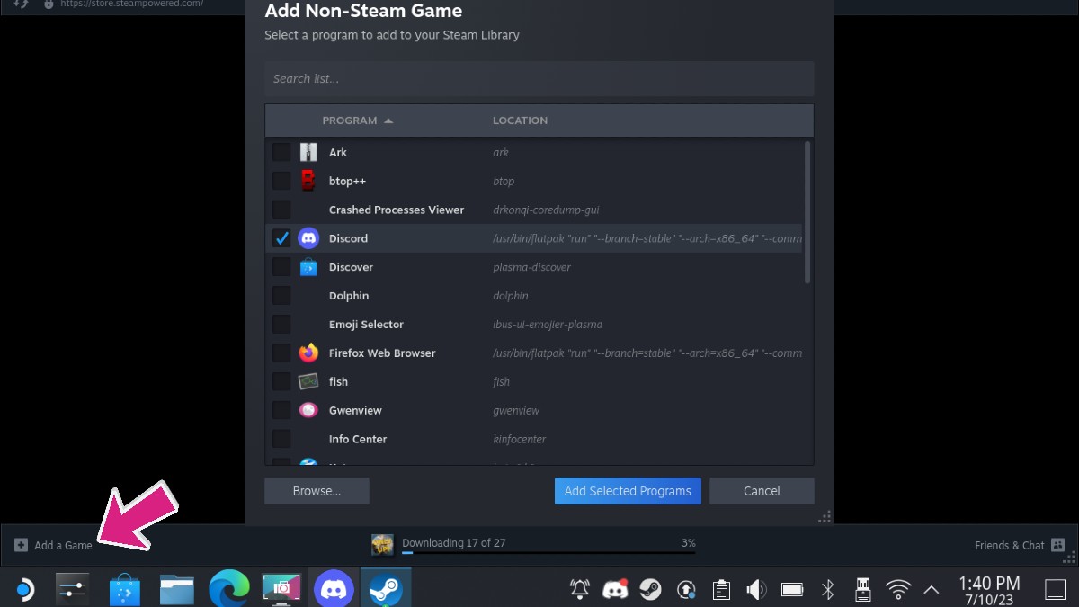 1689051555 422 Comment installer Discord sur Steam Deck mode jeu 1689051555 422 Comment installer Discord sur Steam Deck mode jeu