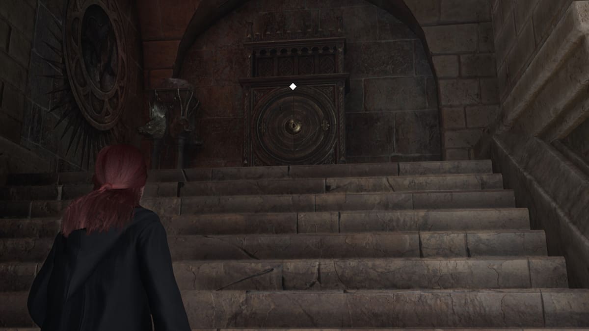 1689175337 614 Hogwarts Legacy tous les emplacements de jetons de maison repertories Poudlard Legacy Great Hall Fireplace House Token Cabinet