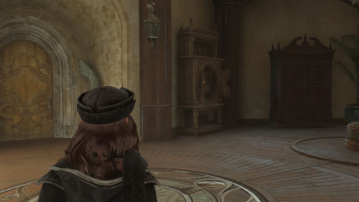 1689175338 464 Hogwarts Legacy tous les emplacements de jetons de maison repertories Armoire d'hôpital de l'aile sud de l'héritage de Poudlard