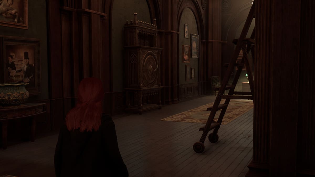 1689175342 950 Hogwarts Legacy tous les emplacements de jetons de maison repertories Hogwarts Legacy Library Annexe House Token Cabinet