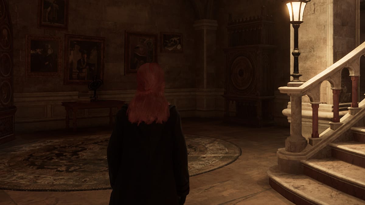 1689175343 702 Hogwarts Legacy tous les emplacements de jetons de maison repertories Cabinet d'arithmancie du hall central de l'héritage de Poudlard