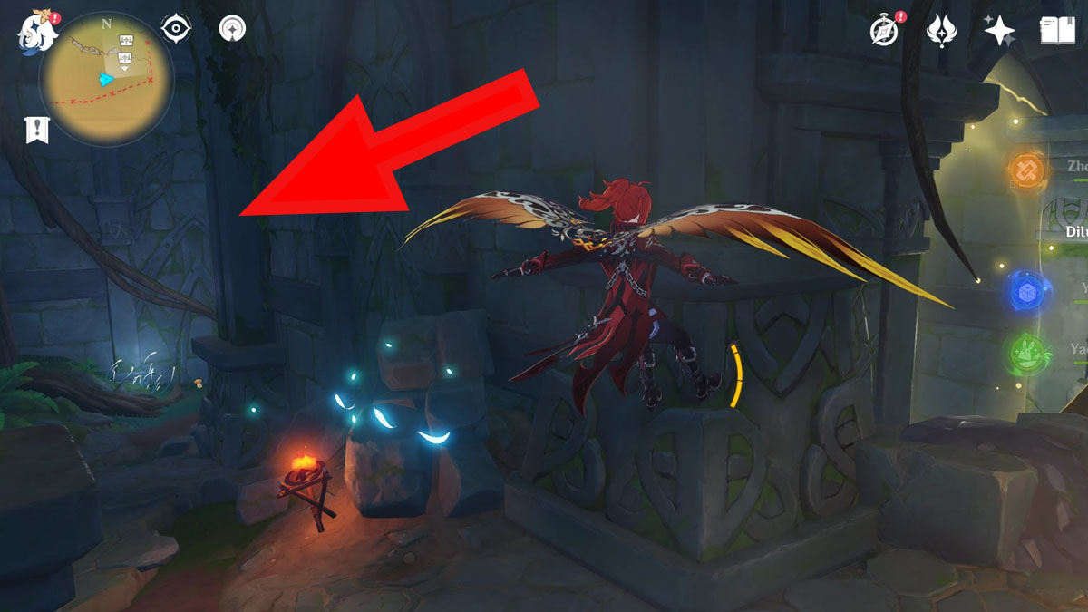 1689270074 814 Genshin Impact 38 Guide de quete Capturer la lumiere et Genshin Impact capture la lumière et l'ombre Eidolon 3