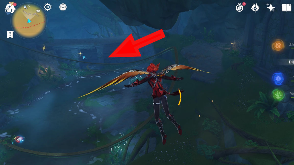 1689270075 584 Genshin Impact 38 Guide de quete Capturer la lumiere et Genshin Impact capture la lumière et l'ombre Eidolon 4