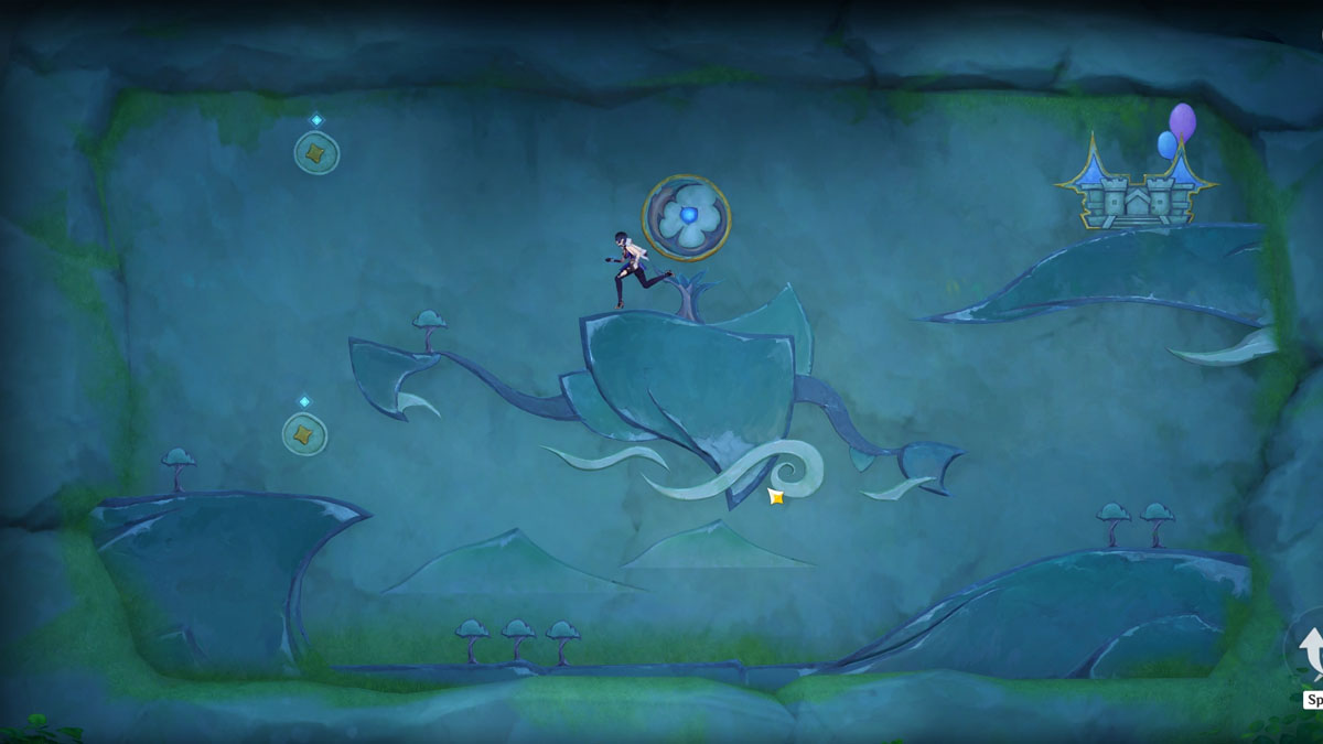 1689270075 694 Genshin Impact 38 Guide de quete Capturer la lumiere et Genshin Impact capturant la lumière et l'ombre murale