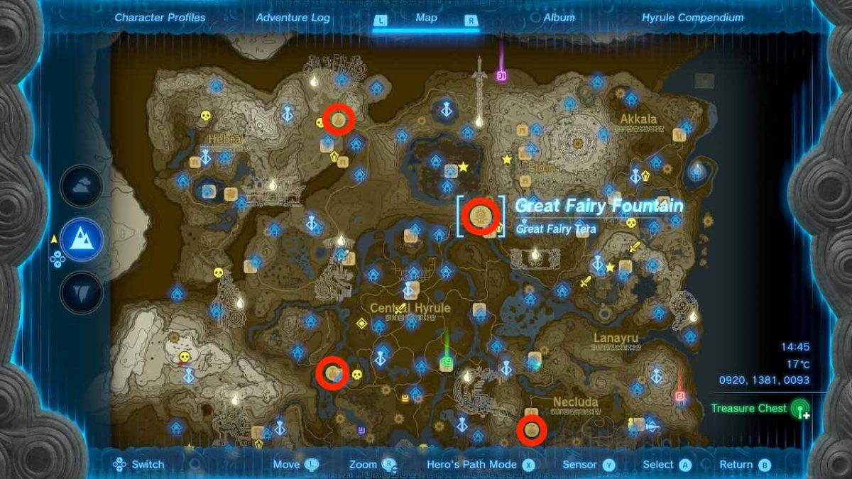 1689441008 494 Comment ameliorer larmure dans Tears of the Kingdom TotK totk_great_fairy_fountain_locations
