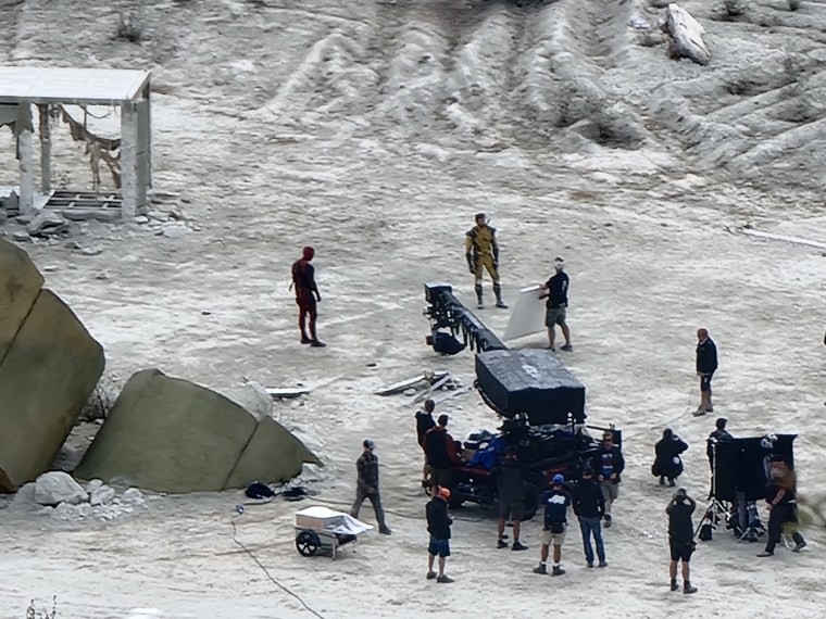 1689506877 597 Exclusif la nouvelle video du set Deadpool 3 de Marvel Exclusif: la nouvelle vidéo du set 'Deadpool 3' de Marvel divulguée en ligne