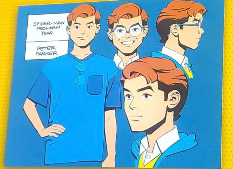 1689514176 176 Polygon Pictures pour animer Spider Man Freshman Year 1689514176 176 Polygon Pictures pour animer Spider Man Freshman Year