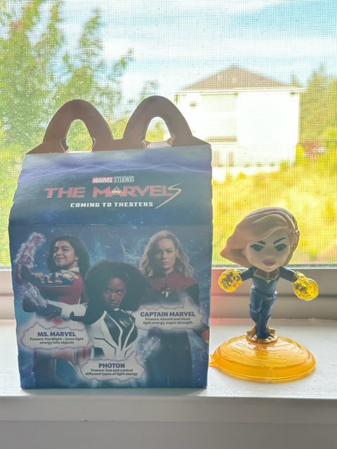 1689576544 556 Prochainement les jouets Happy Meal The Marvels chez McDonalds Promotion McDonald's