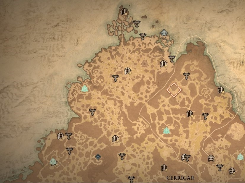 1689644327 163 Tous les emplacements des autels de Lilith dans Diablo 4 1689644327 163 Tous les emplacements des autels de Lilith dans Diablo 4