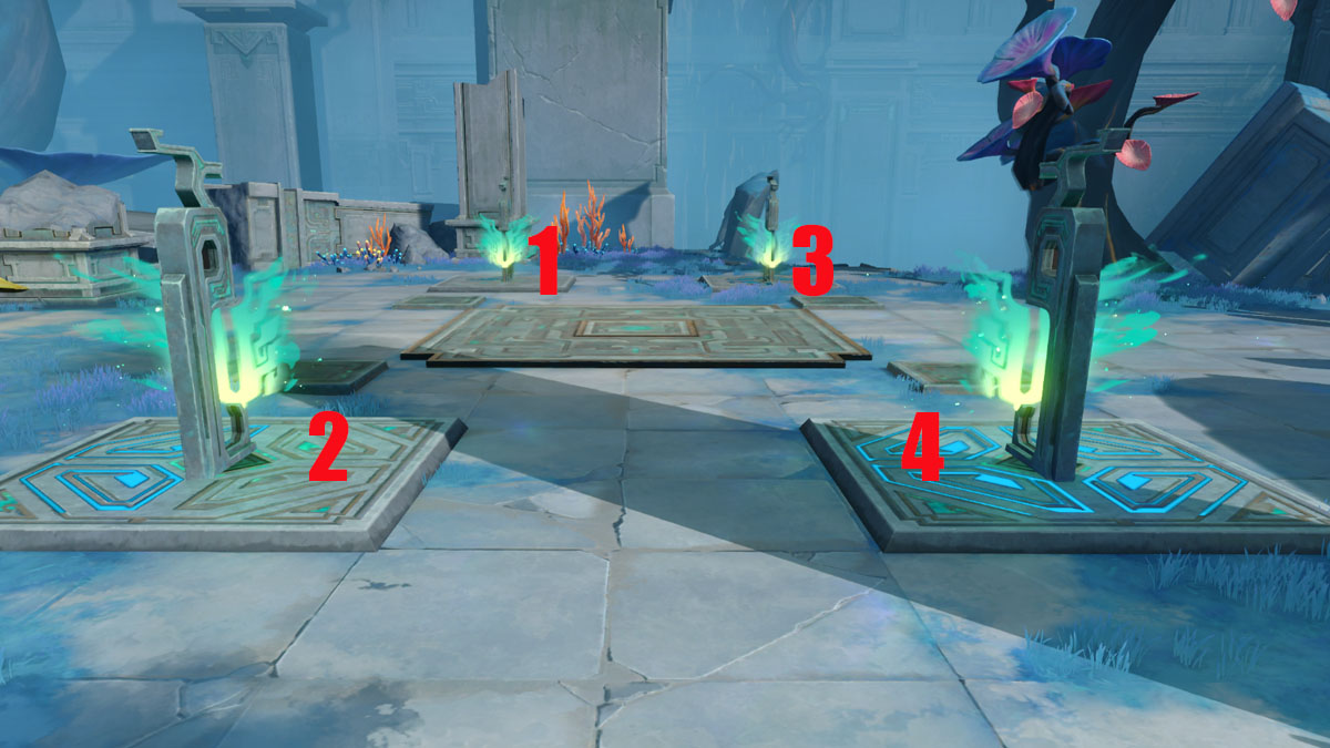 1689818555 584 Comment retirer les sceaux Vidyadhara a Honkai Star Rail Honkai Star Rail Vidyadhara Sceau 3