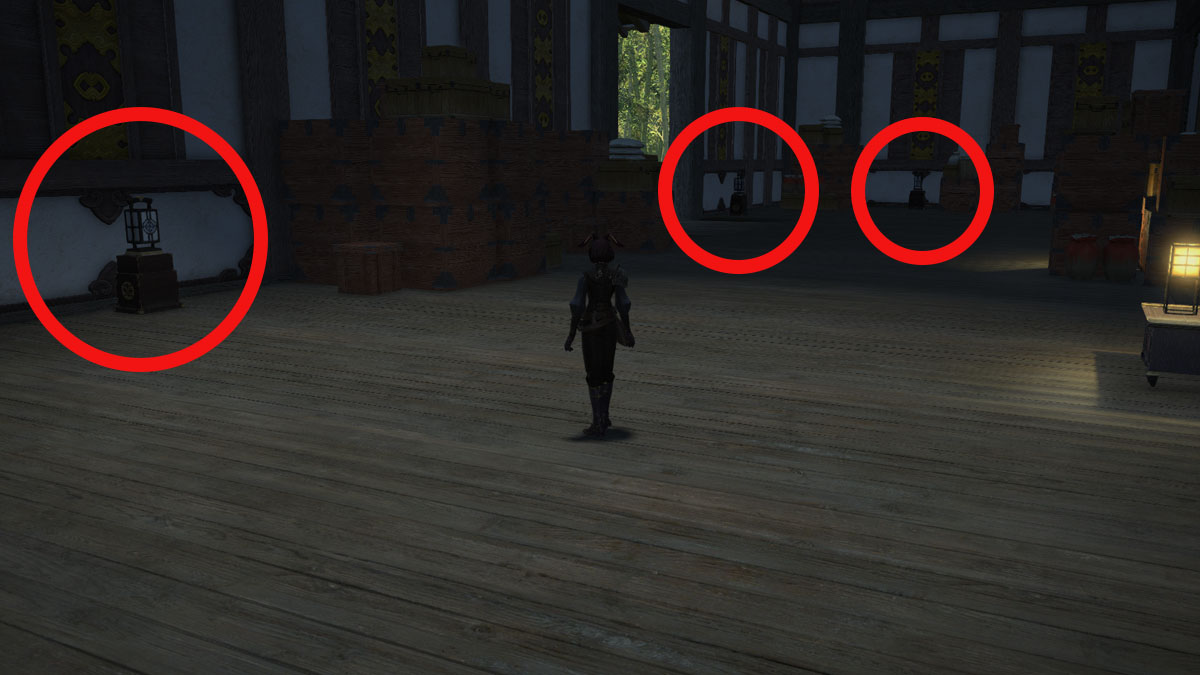 1689975557 838 FFXIV Guide de tous les chemins du mont Rokkon FFXIV Mount Rokkon Paths Guide Lanternes