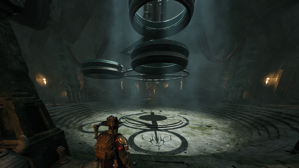 1690044049 634 Comment terminer le puzzle de la cathedrale des presages dans Réponse de la porte du milieu de Remnant 2 Cathedral of Omens