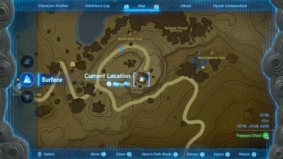 1690153189 81 Comment obtenir le Claymore de la garde royale immaculee dans Hateno_Ancien_tech_Lab_location_totk