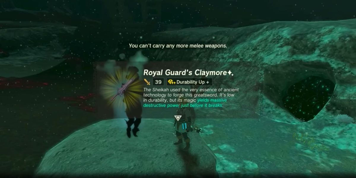 1690153190 74 Comment obtenir le Claymore de la garde royale immaculee dans Pristine_Royal_Guard's_Claymore_totk