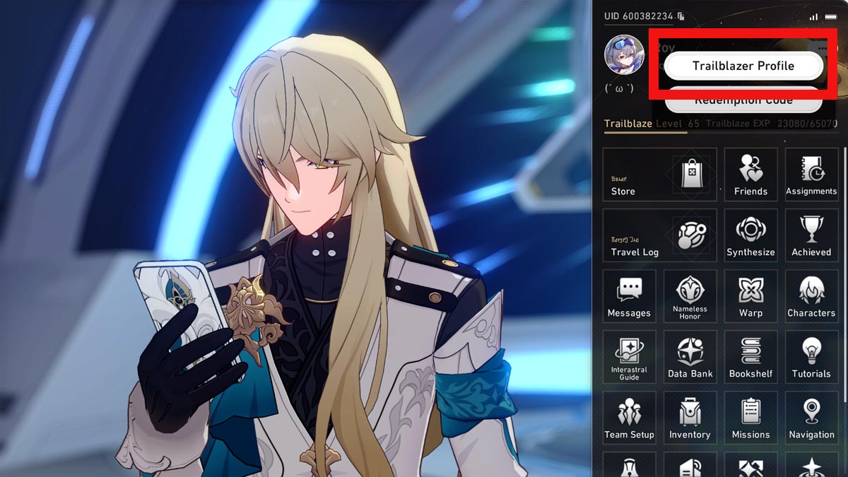 1690229274 394 Comment utiliser le Honkai Star Rail Relic Scorer Profil du marqueur de reliques Honkai Star Rail