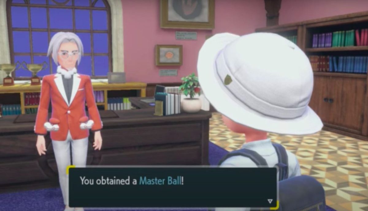1690403123 128 Sur qui utiliser la Master Ball dans Pokemon Ecarlate et Pokemon Ecarlate et Violet | Ballon de Maître obtenu